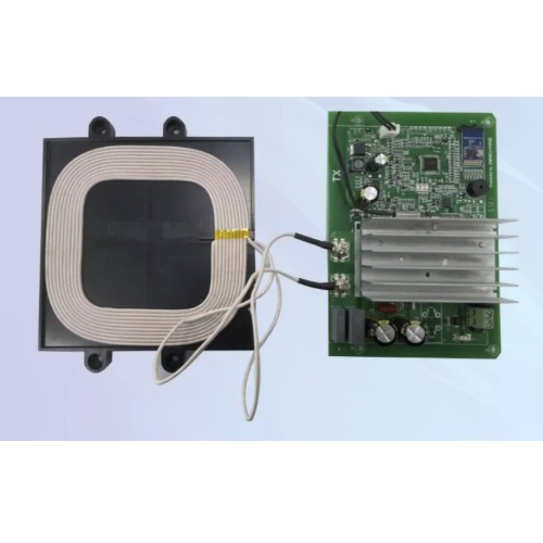 Wireless Charging Solution for Livestock Robotics