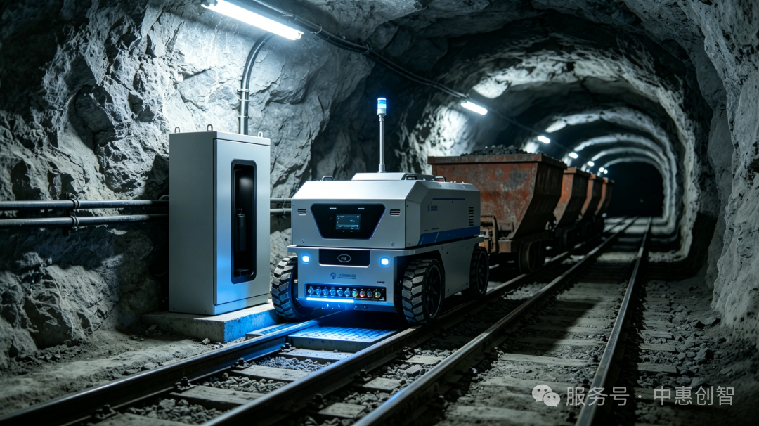 Wireless Charging Builds an &ldquo;Invisible Defense Line&rdquo; for Coal Mine Safety Production