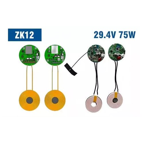 Lawn Robot Wireless Charging Solution
