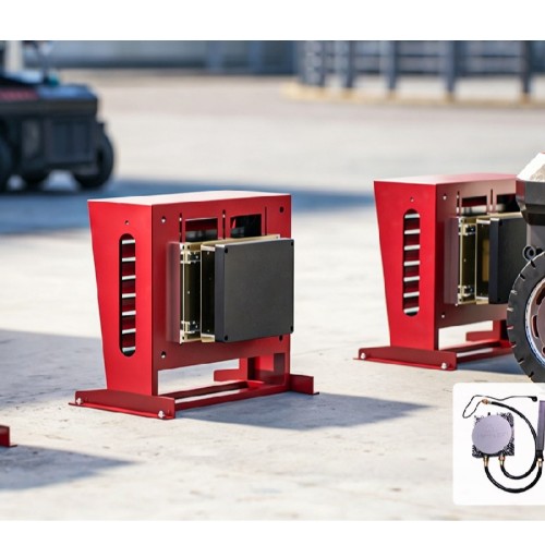 Wireless Charging Solution for Explosion-Proof Robots with Explosion-Proof Certification