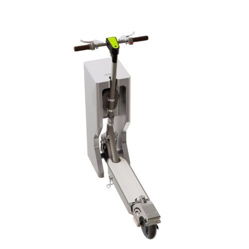 Medium-Power Wireless Charging Solution for Shared E-scooters