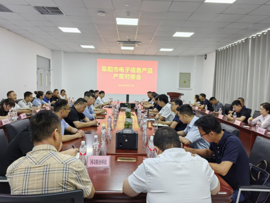 Fuyang Electronics Matchmaking Event Visits Zone Charge