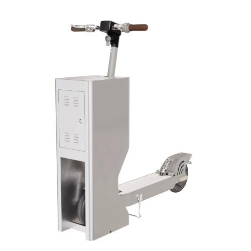 Medium-Power Wireless Charging Solution for Shared E-scooters